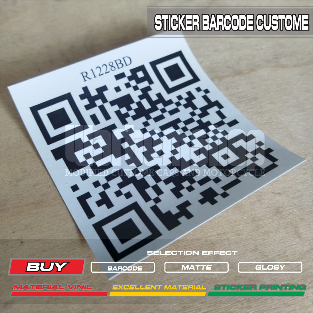STICKER BARCODE SOLAR BENSIN CETAK DI SINI