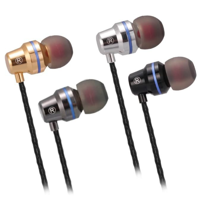 Earphone Rexus S500i Handsfree - Rexus S500i In Ear Headset