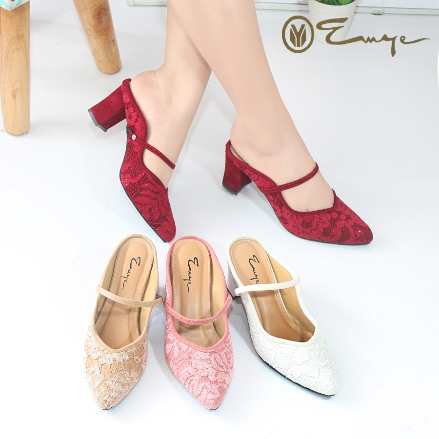 Sandal Wedges premium wanita style murah jelly karet M7N9 jepit sepatu import sandal dewasa big size