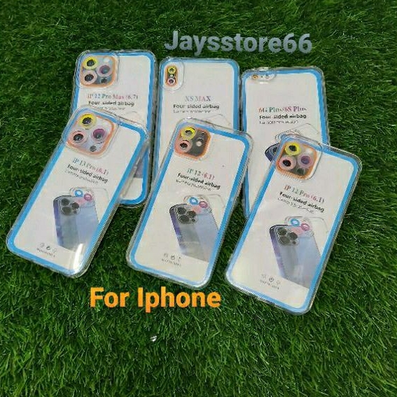 TPU Soft Case Clear Case Bening For Iphone 11 Pro (5.8) 12 (6.1) 12 Pro 13 Pro 14 14 Pro 14Plus