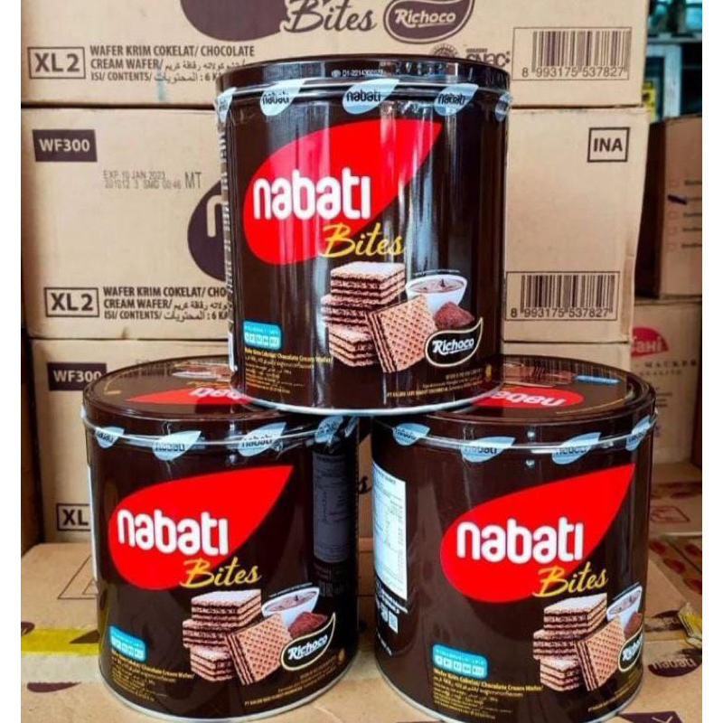 

WAFER NABATI KALENG COKLAT