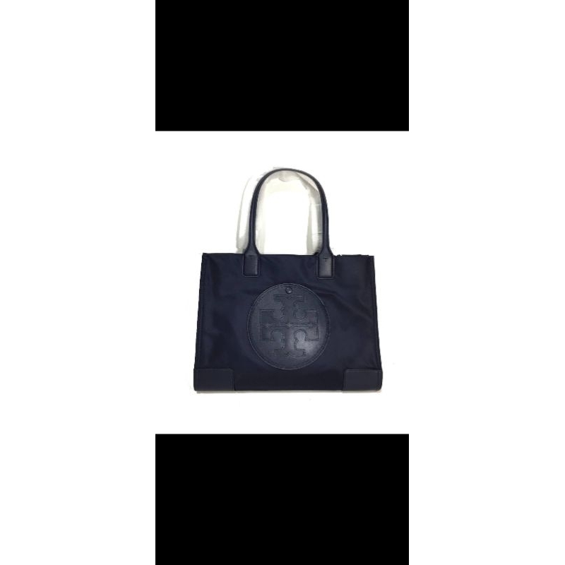 Tas tb ella small nylon tote navy