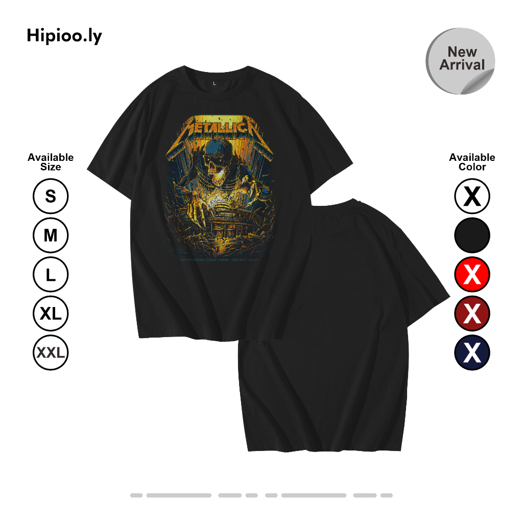 KAOS METALLICA TOUR LONDON | KAOS METALLICA TOUR TWICKENHAM STADIUM | KAOS METALICA | KAOS METALLICA