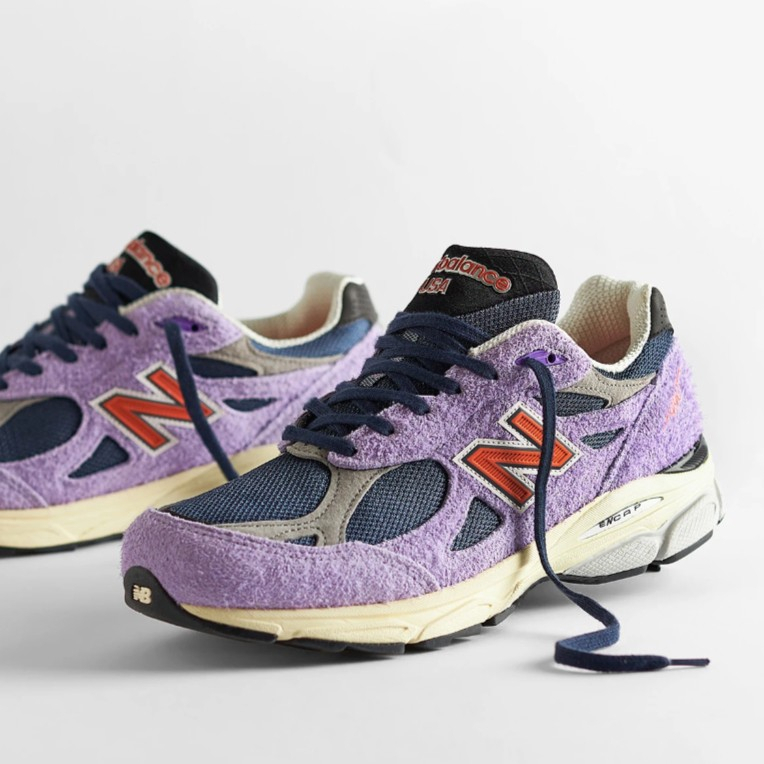 990v3 TEDDY SANTIS RAW AMETHYST M990TD3