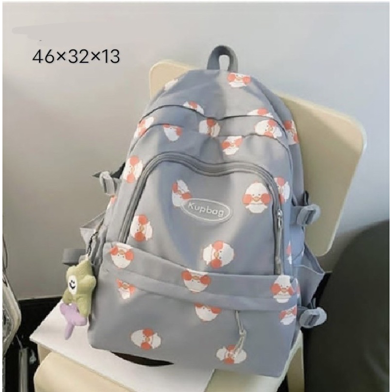 Tas sekolah anak perempuan tas ransel Kupbag tas sekolah anak perempuan SD SMP kupbag love tas korean style