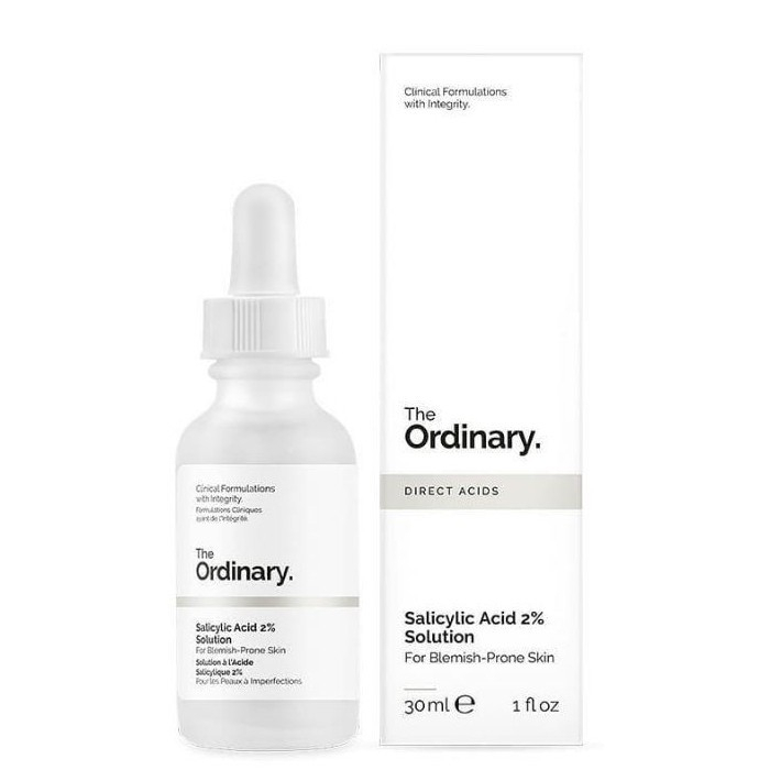 【100% ORI】The Ordinary Alpha Arbutin / Niacinamide /Buffet/AHA 30% + BHA 2%/ Salicylic/Latic Acid/ Caffeine 5%+EGCG Peeling Solution Serum Wajah