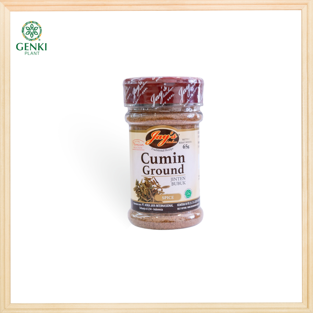 

Jay's Cumin Ground (Jinten Bubuk) - 65 g