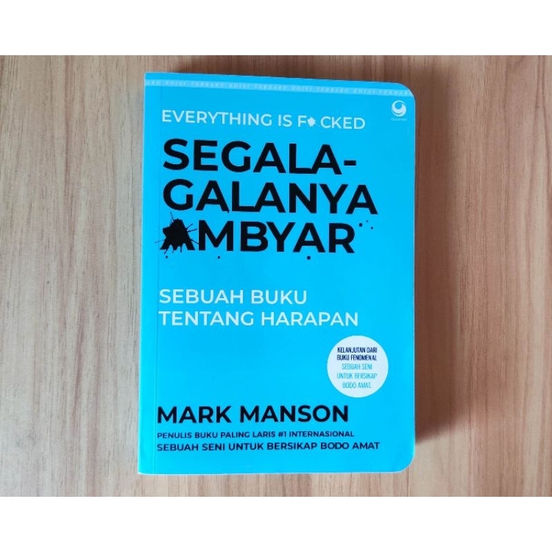 SEGALA-GALANYA AMBYAR preloved