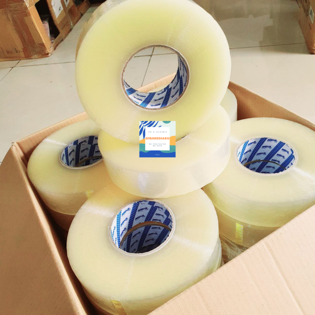 

ISOLASI BENING MURAH LAKBAN BENING LAKBAN ISOLASI 500 mtr LAKBAN 500 yard lebih PACKING ISOLASI BENING BESAR ISOLASI BENING JUMBO