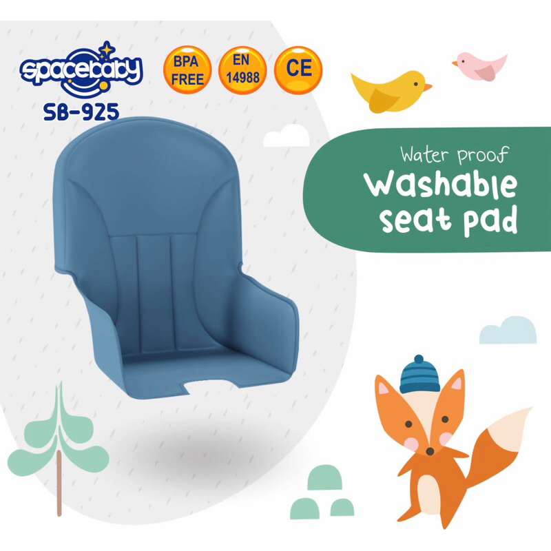 SPACEBABY SB 925 MULTIFUNCTION CONVERTIBLE HIGH CHAIR BOOSTER SEAT/KURSI MEJA DUDUK MAKAN BAYI