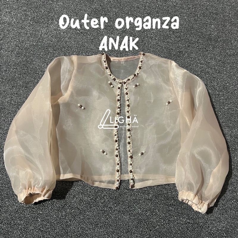OUTER ORGANZA ANAK