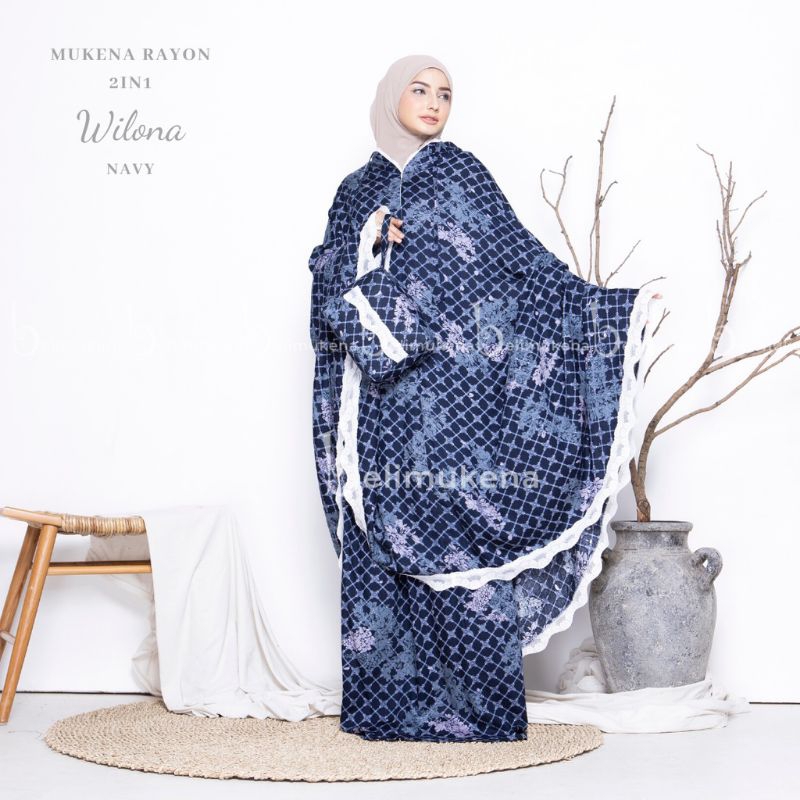 Mukena 2 in 1 Winola