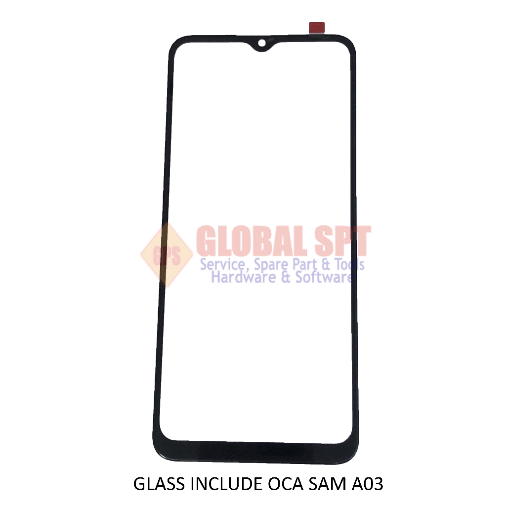 GLASS INCLUDE OCA SAMSUNG A03