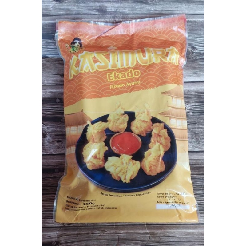 

Ekado ayam TANPA TELUR PUYUH isi 8 pcs frozen bento