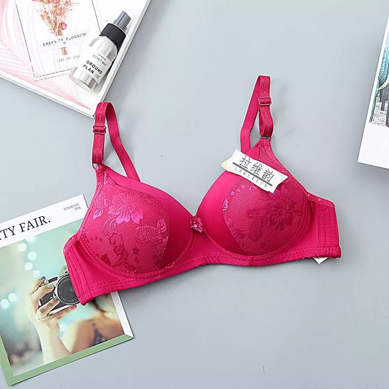 ASK -  BRA PUSH UP WANITA TANPA KAWAT PAKAIAN DALAM WANITA BRA IMPORT BRA52