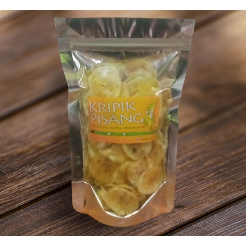 

Kripik Banana Original