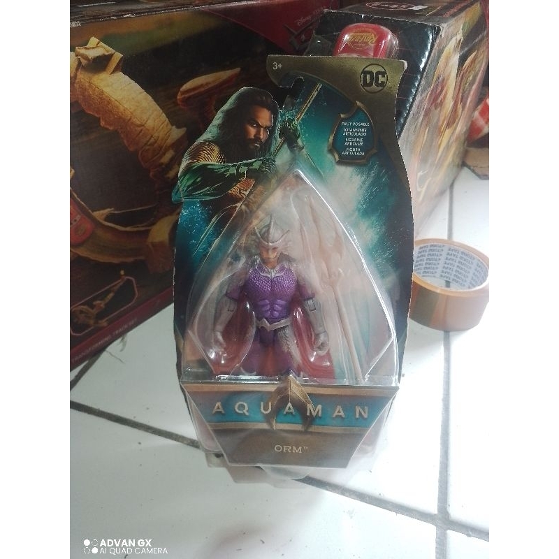 action figure DC comics Aquaman ORM ORI Mattel