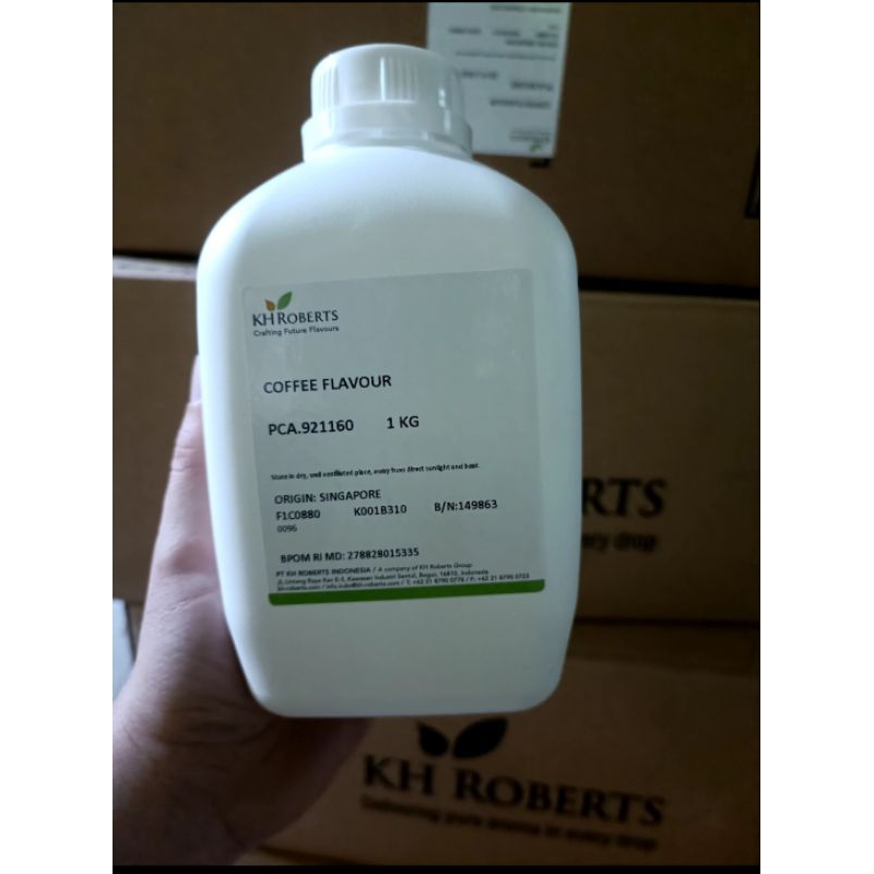 

Blenok KH Roberts / Coffee Flavour PCA 921160 K.H.Roberts