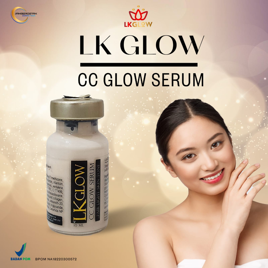 Serum CC GLOW 10 ml better than bb glow