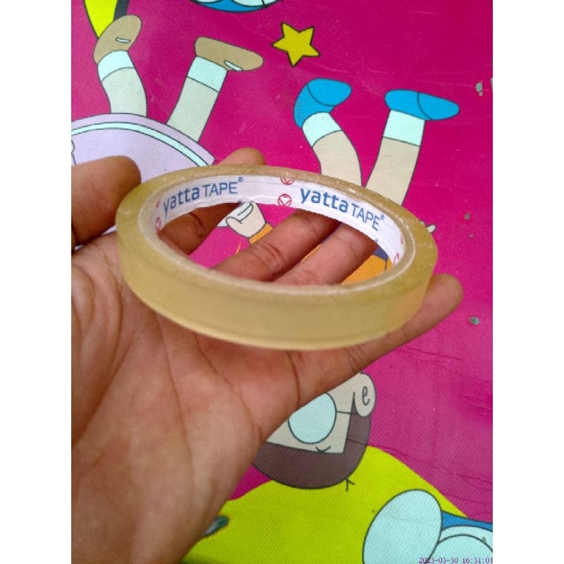 

isolasi selotip 1/2 inch