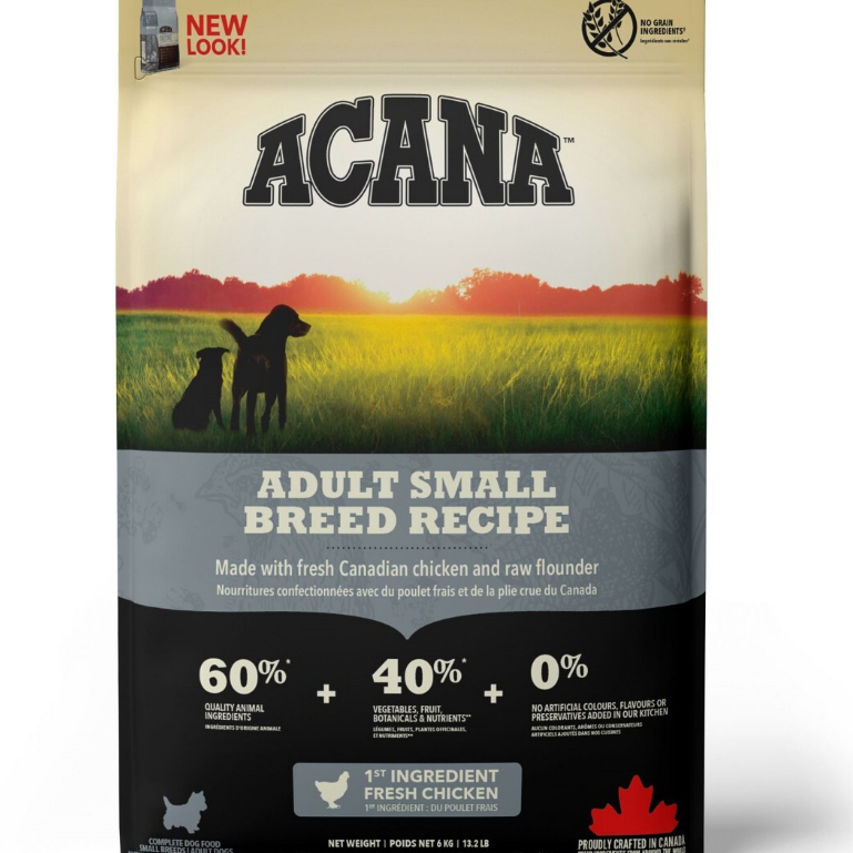 Acana Adult Small Breed 6 Kg / Dog Food Acana / Small Breed Adult / Small Breed 6 Kg