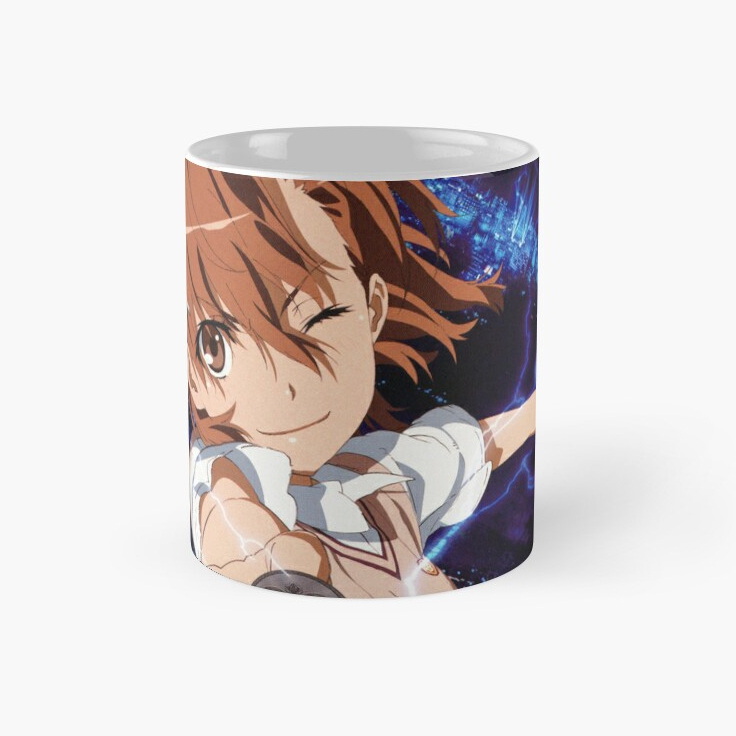 Misaka Mikoto Coffee Mug