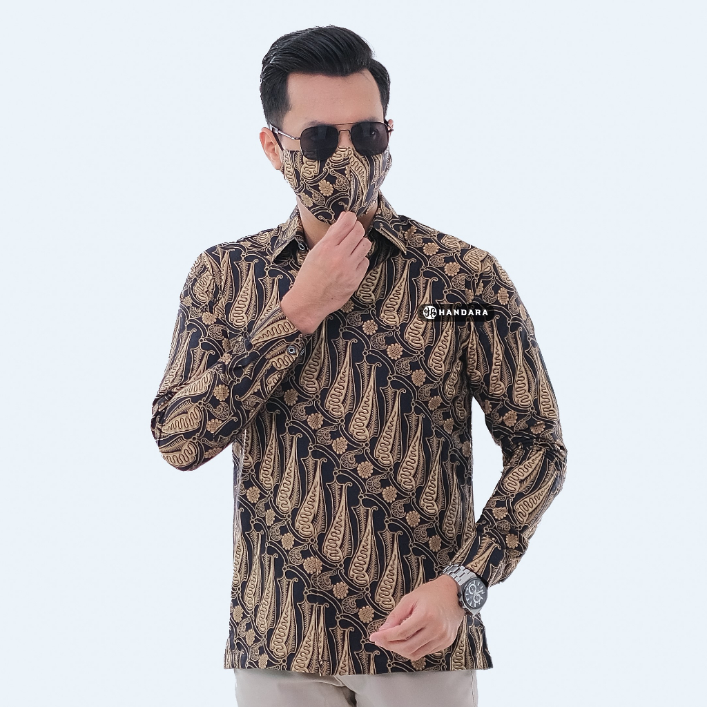 Handara Batik Pria Prg. Wibawa HB-200