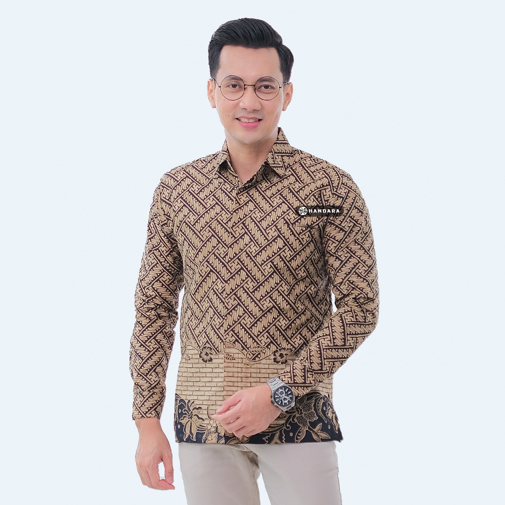 Handara Batik Pria Walluyo HB-192