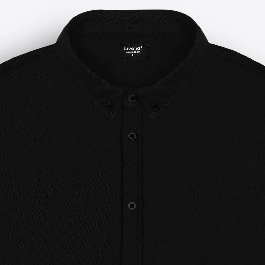 Livehaf - Copiq Long Shirt Black