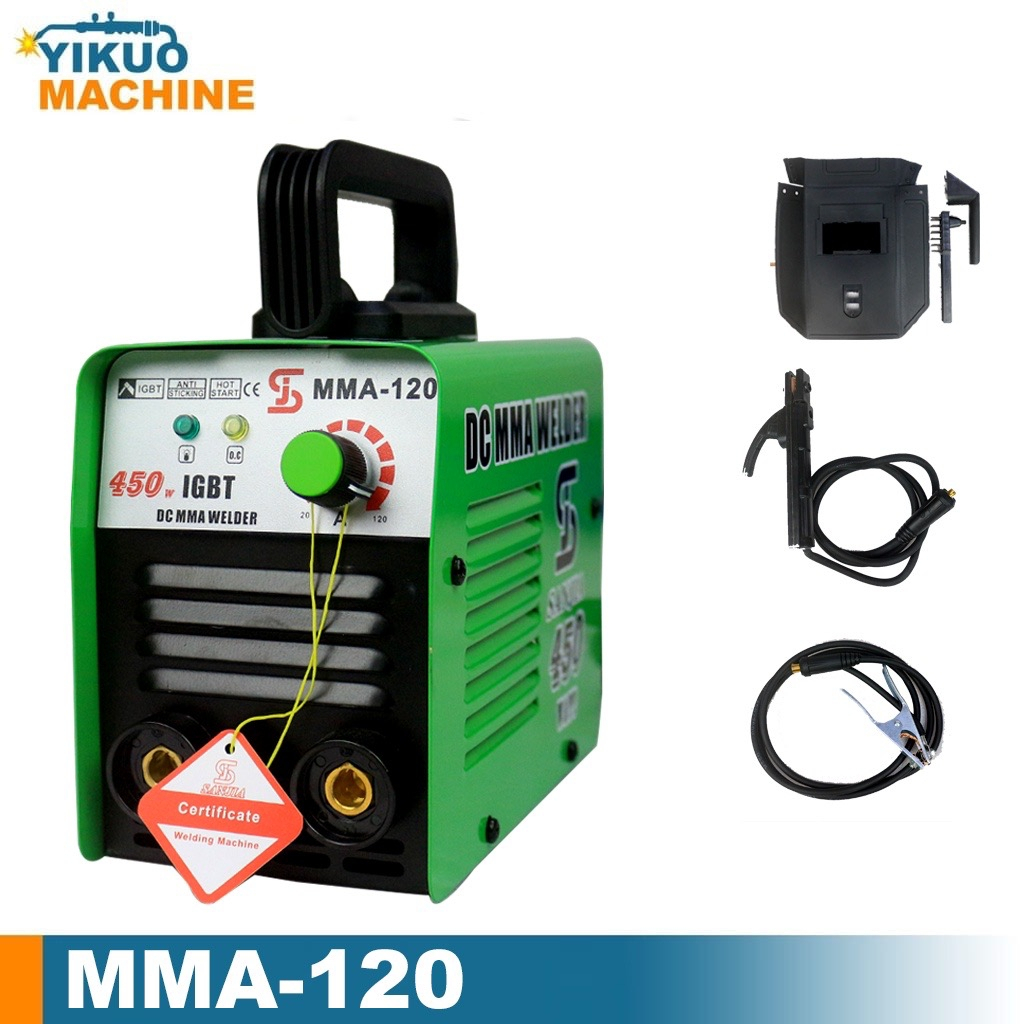 BOSI MESIN LAS DC MMA WELDER 120 450W MINI / MESIN LAS 450W