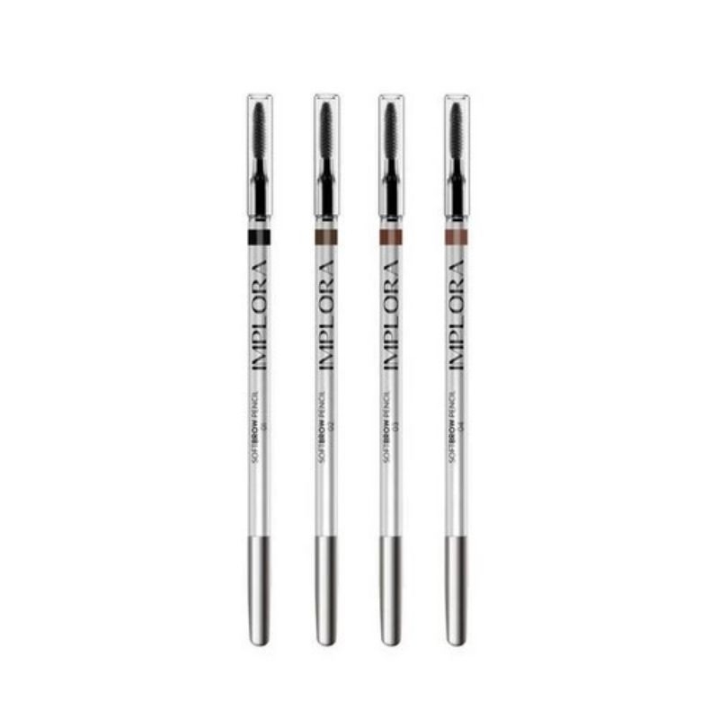 Implora Pensil Alis Soft brow | pensil alis Implora soft brow