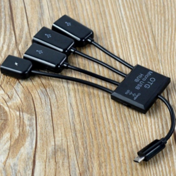 OTG MICRO USB 4 IN 1