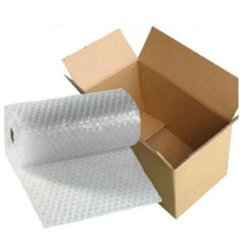 

Kardus dan Bubblewrap