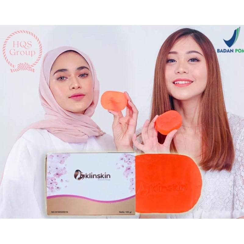 [COD] Klinskin Beauty Soap Sabun Pemutih Badan