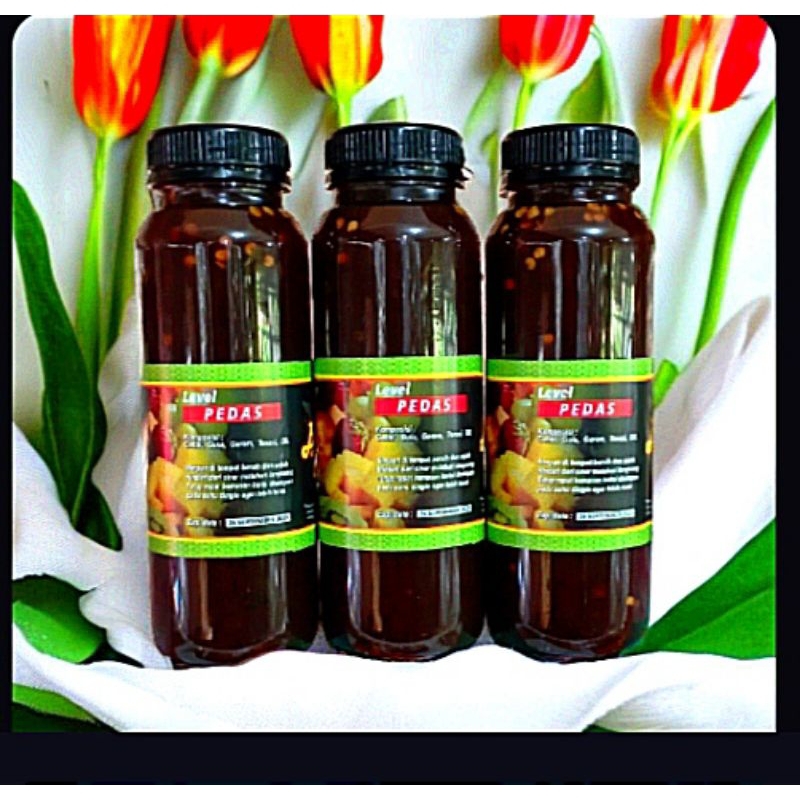 Bumbu Rujak Nusantara Level PEDAS Khas Bali 320ml