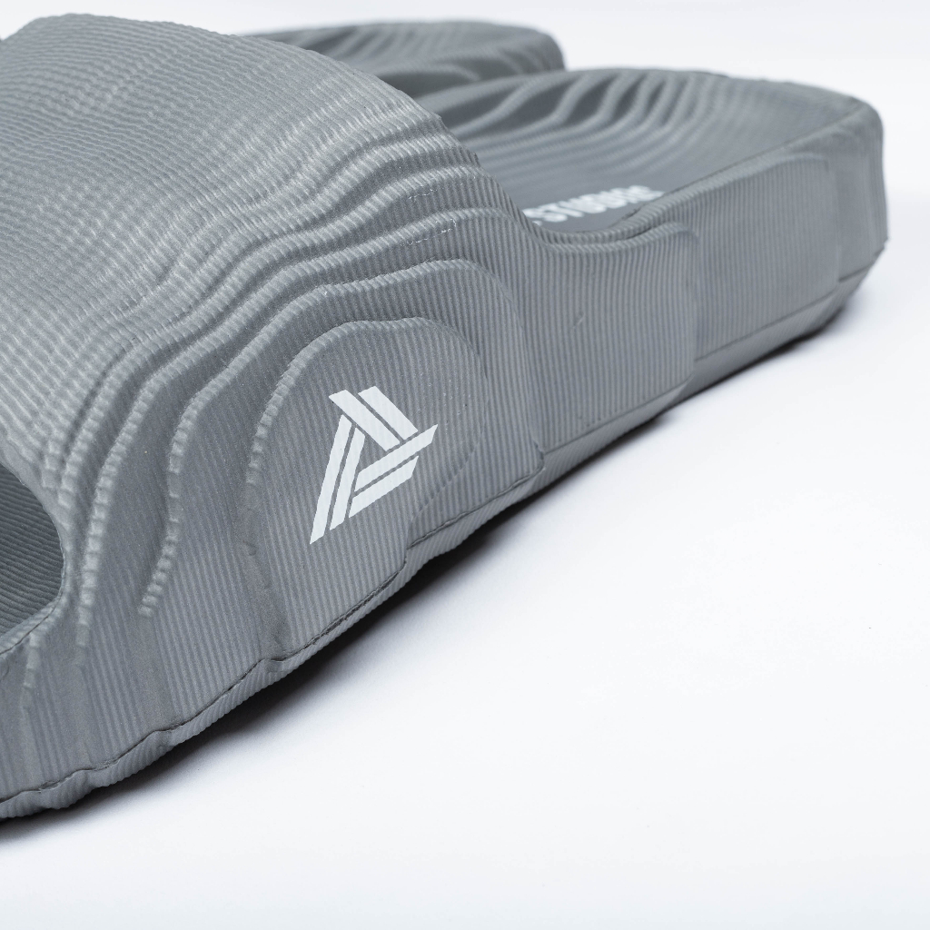 

ID FLADE STUDIOS SANDALS DOMAS GREY - SANDAL SLIDE PREMIUM PRIA