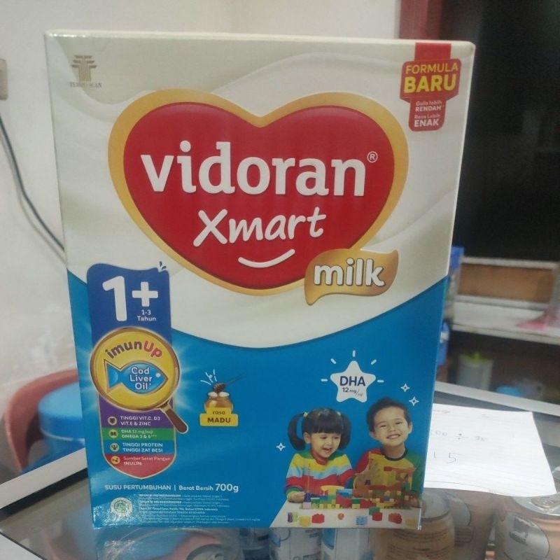 

vidoran xmart 1+ madu exp oktober 2025
