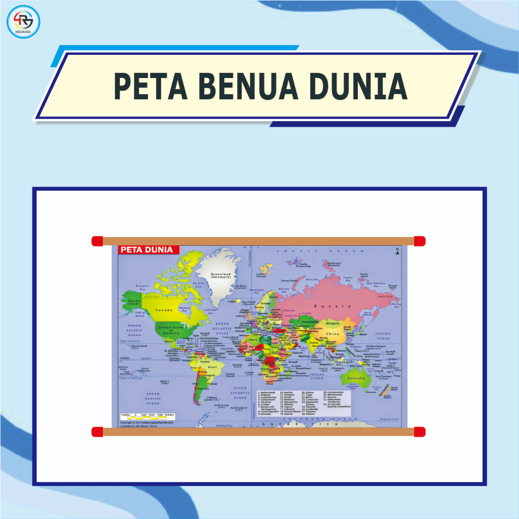 

PETA INDONESIA (NKRI) 38 PROVINSI + BINGKAI KAYU PETA DOWEL KAYU/PETA GULUNG EDISI TERBARU