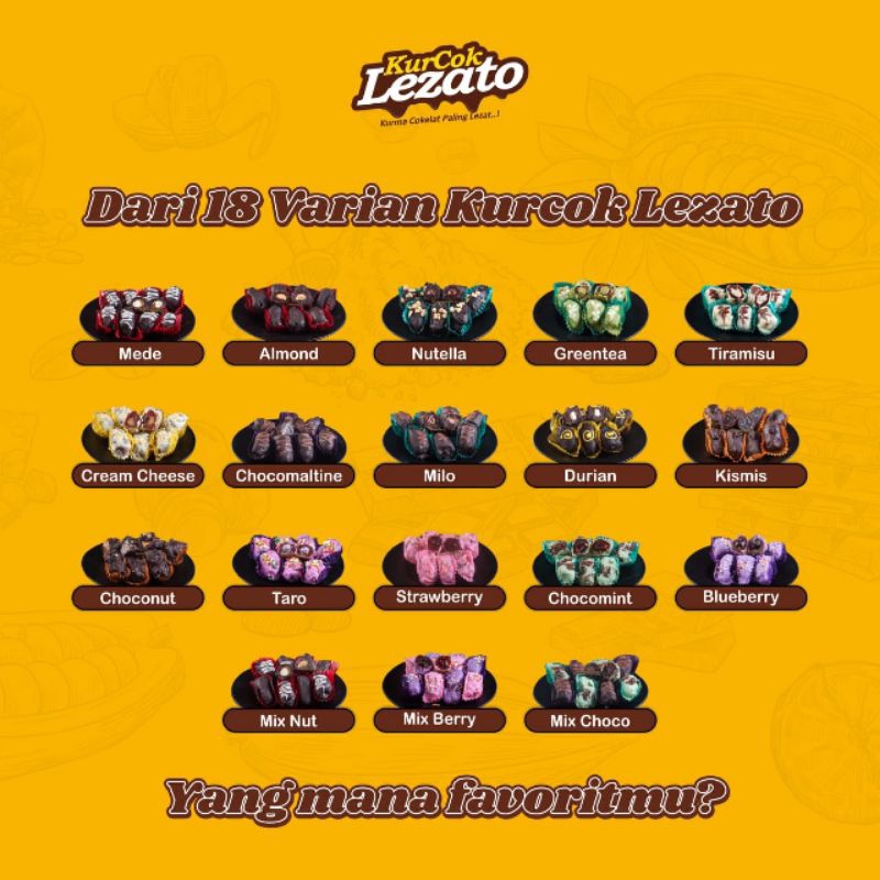 

kurcok lezato isi 2 toples (2 varian rasa)