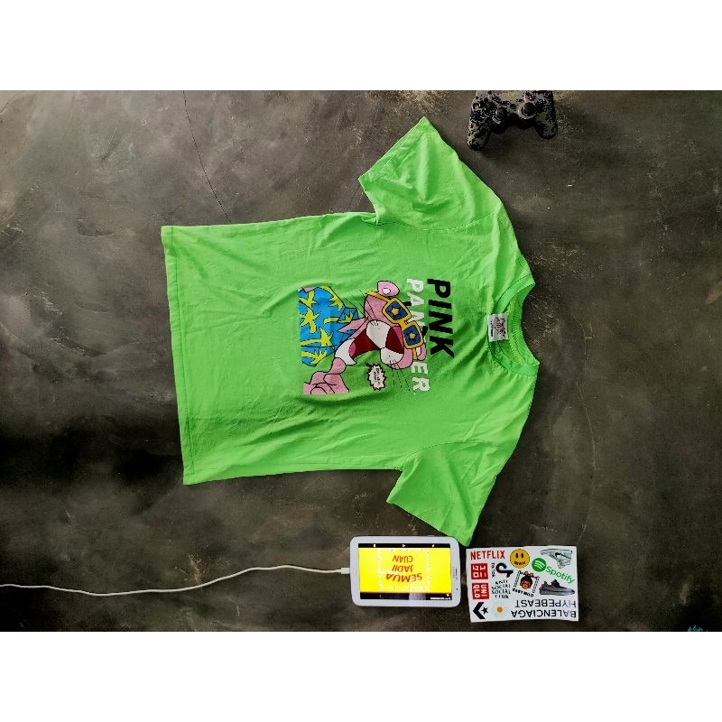 kaos pink panther x frank stones