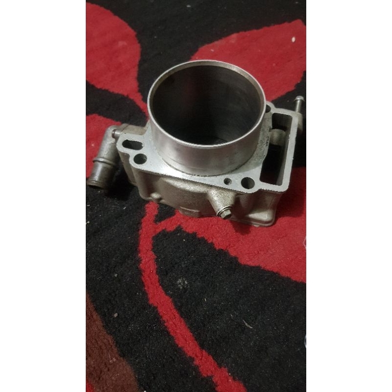 husqvarna te 250 te250 2012 2013 cylinder buring