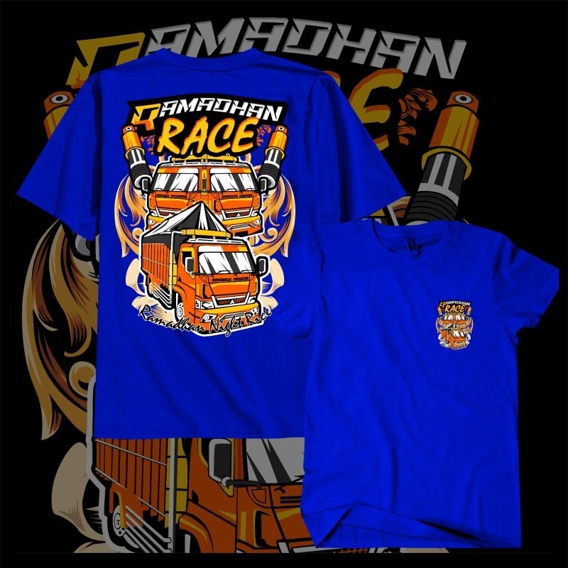 Kaos Truck Ramadhan Race