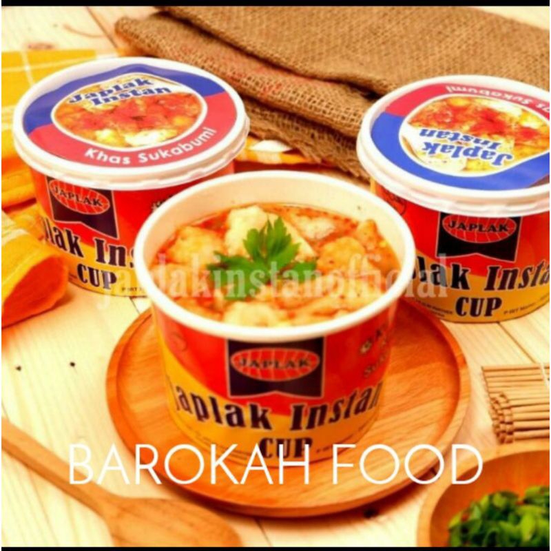 JAPLAK KHAS SUKABUMI / JAPLAK INSTAN / JAPLAK CUP / COD / BAYAR DI TEMPAT
