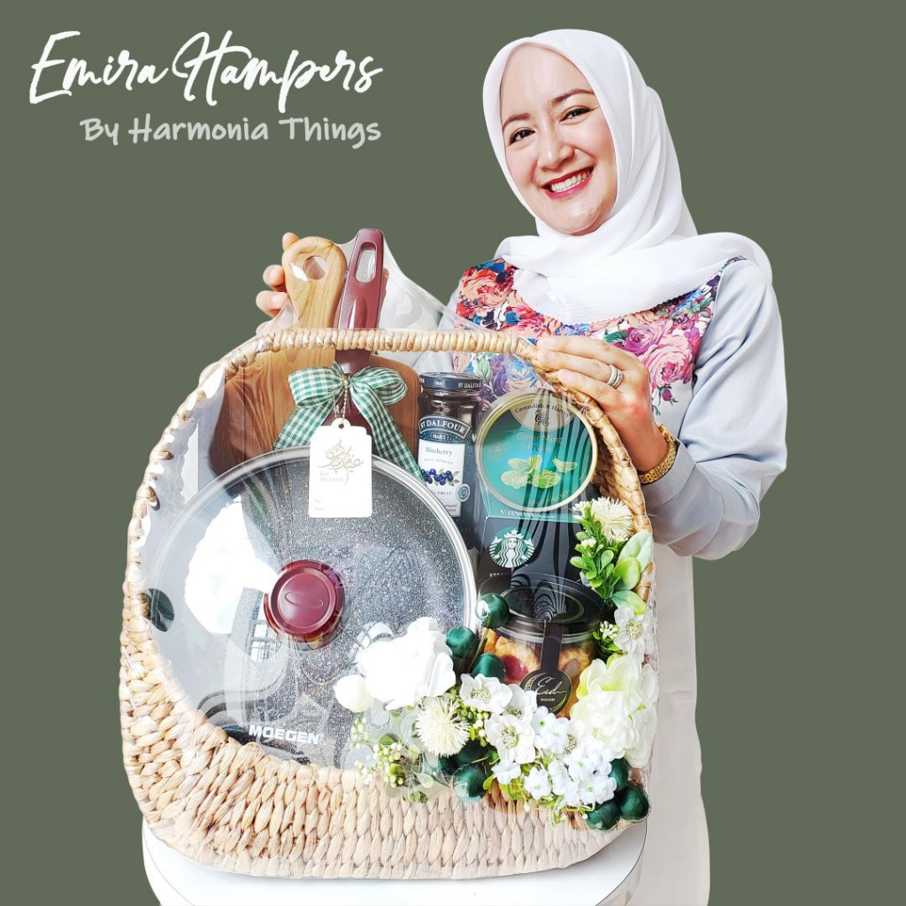 

Parsel Lebaran Hampers Premium - Emira by Harmonia Things