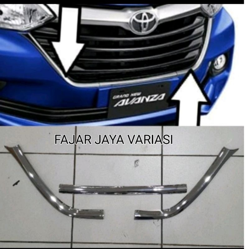 COVER GRILL AVANZA XENIA 2016-2018 LIST GRILL XENIA AVANZA