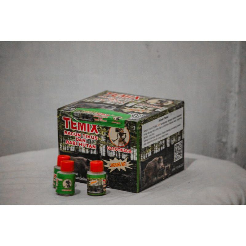 TEMIX GATOTKACA BOTOL 50PCS