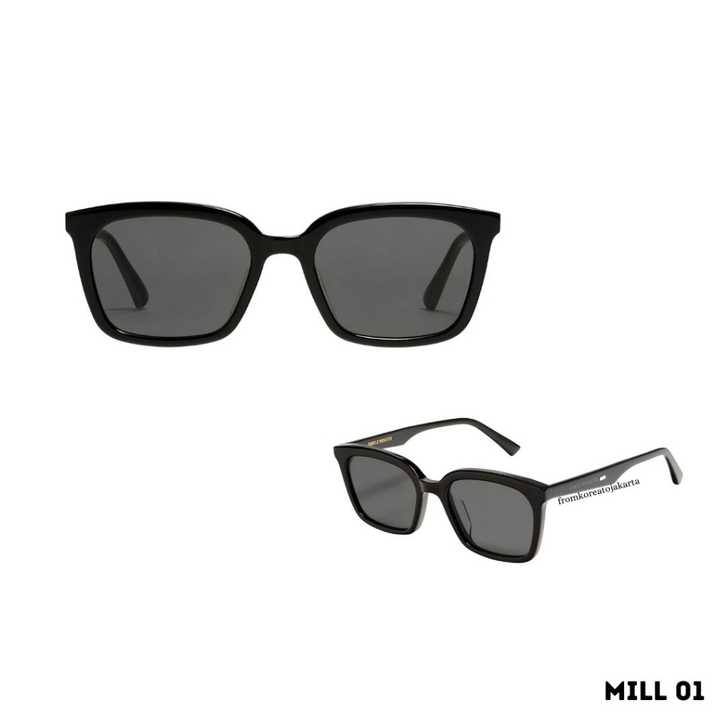 GENTLE MONSTER MILL ORIGINAL (WITH CODE PINK)