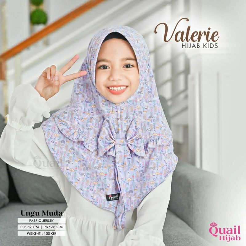 Valerie hijab kids Quail