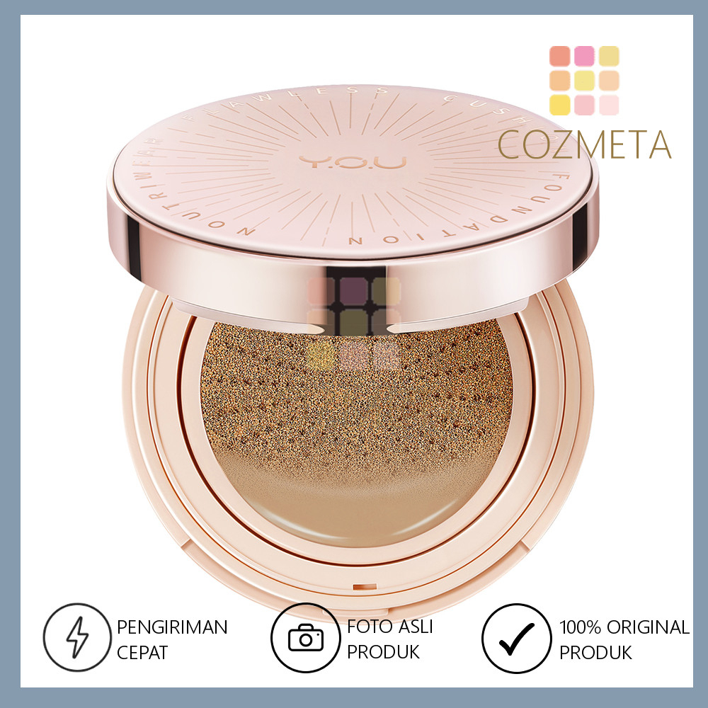 YOU Noutriwear Flawless Cushion Foundation Tempat Refill