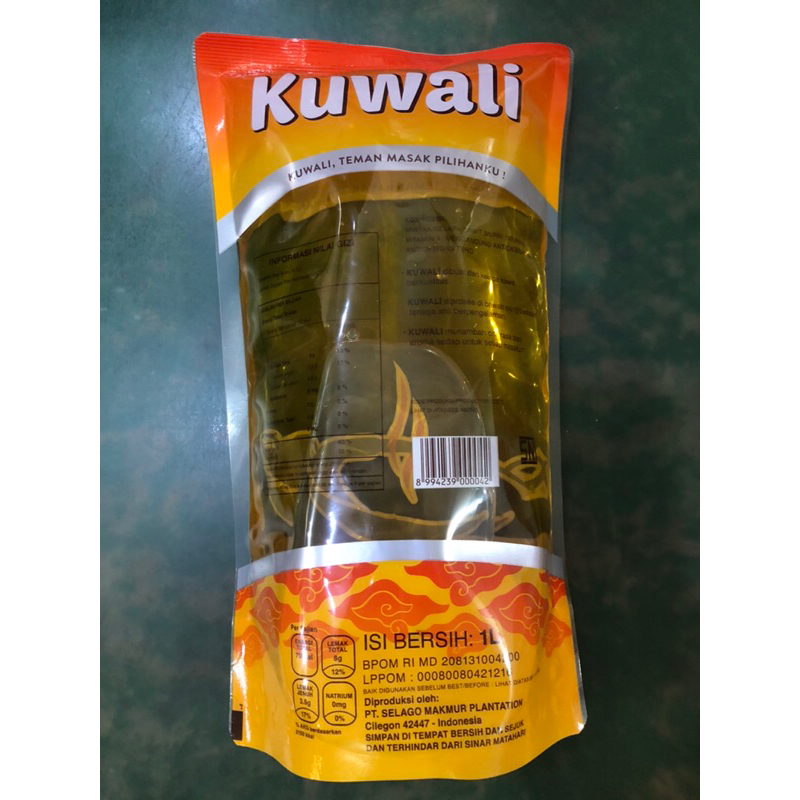 [Refill] KUWALI 1L Minyak Goreng